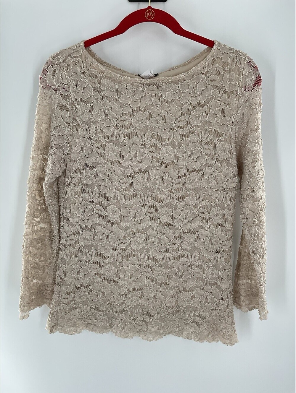 Lia Women’s XL place Like Overlay Beige Made In Usa 118